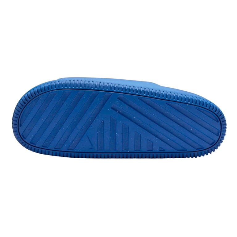 Nike Calm FD4116-400 Men's US 10 Blue Game Royal Slip-On Slide