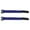 Blue, variant on 2 Pieces Adjustable Chicken Neck Collar Poultry Restraint Strap Lightweight Comfortable Farm Poultry Behavior Control Tool Backyard Chicken Daily Raising Quiet Keeping Auxiliary Accessory