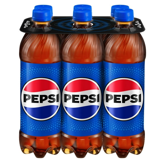 Pepsi Cola bottles, 710ml, pack of 6