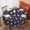 Pioneer Flower Floral-2, variant on Pioneer Flower Floral Print Pattern Round Tablecloth 60 X 60 Inch, Wrinkle Resistant Wipeable Table Cloth for Kitchen Dining Picnic Patio Party