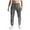 #242-Silver, variant on Men's Disco Pants Glossy Foil Elastic Waist Tapered Cuff Casual Retro Style Shiny Foil-Trimmed Joggers with Adjustable Drawstring Hem