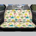 thumbnail image 5 of Uourmeti Car Seat Covers Auto Decor Polyester, Compatible with Vehicle Seats Auto Interior, for Truck Cars, Palm Tree Floral Pattern, 5 of 8