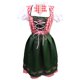 thumbnail image 1 of Delantal Alemán Disfraz de Fiesta Sunnimix Bavarian Beermaid Traje Oktoberfest 52 cm 1,45 m, 1 of 8