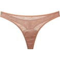 thumbnail image 1 of Shero Goodbye Leaks Panty - Lace Thong Peach LG, 1 of 6