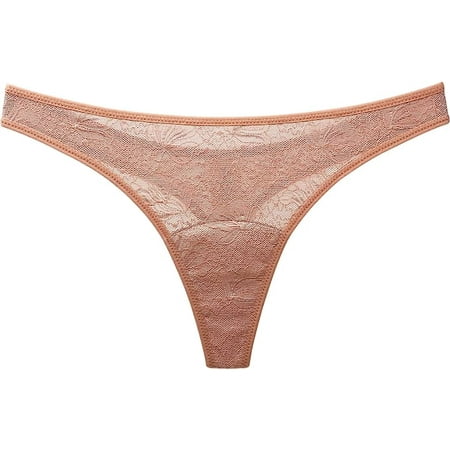 Shero Goodbye Leaks Panty - Lace Thong Peach SM