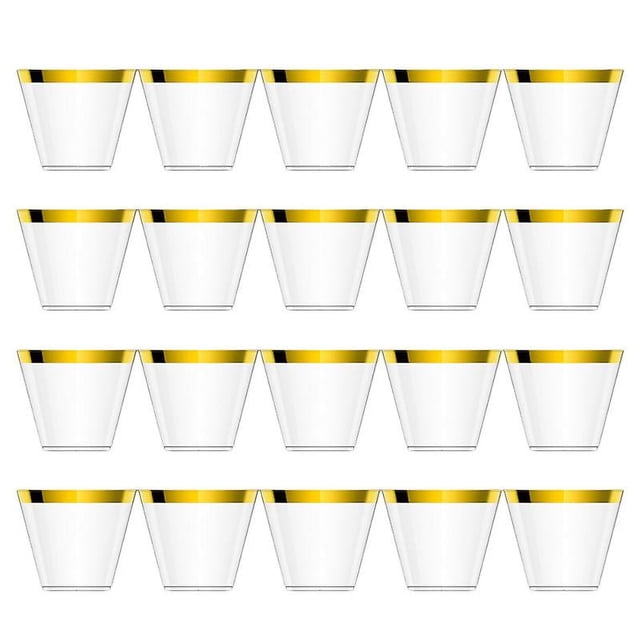 Taza para mousses de 20 piezas