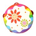 thumbnail image 1 of Dsscvnef 6 Inch Handheld Drum with Metal J Percussion Musical Interactive Toy Instrument for Kids Educational Musical Learning Toy with Sounds and Lights, 1 of 6