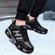 thumbnail image 1 of Botines Botas Plataforma Hombre Cómodo Cuero PU para Invierno (44) Gris DQrwqpou Tenis De Mujer Tenis De Hombre, 1 of 8