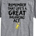 thumbnail image 3 of Dr. Seuss - Life Great Balancing Act - Men's Short Sleeve Graphic T-Shirt, 3 of 6