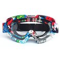 thumbnail image 1 of Motorcycle Goggles Motocross Glasses for Helmet Fog-Proof Windproof Riding Bike UV Protection Sunglasses Mask, 1 of 8