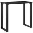 thumbnail image 6 of vidaXL Dining Table Legs O-Frame 31.5"x15.7"x28.7" Steel, 6 of 8