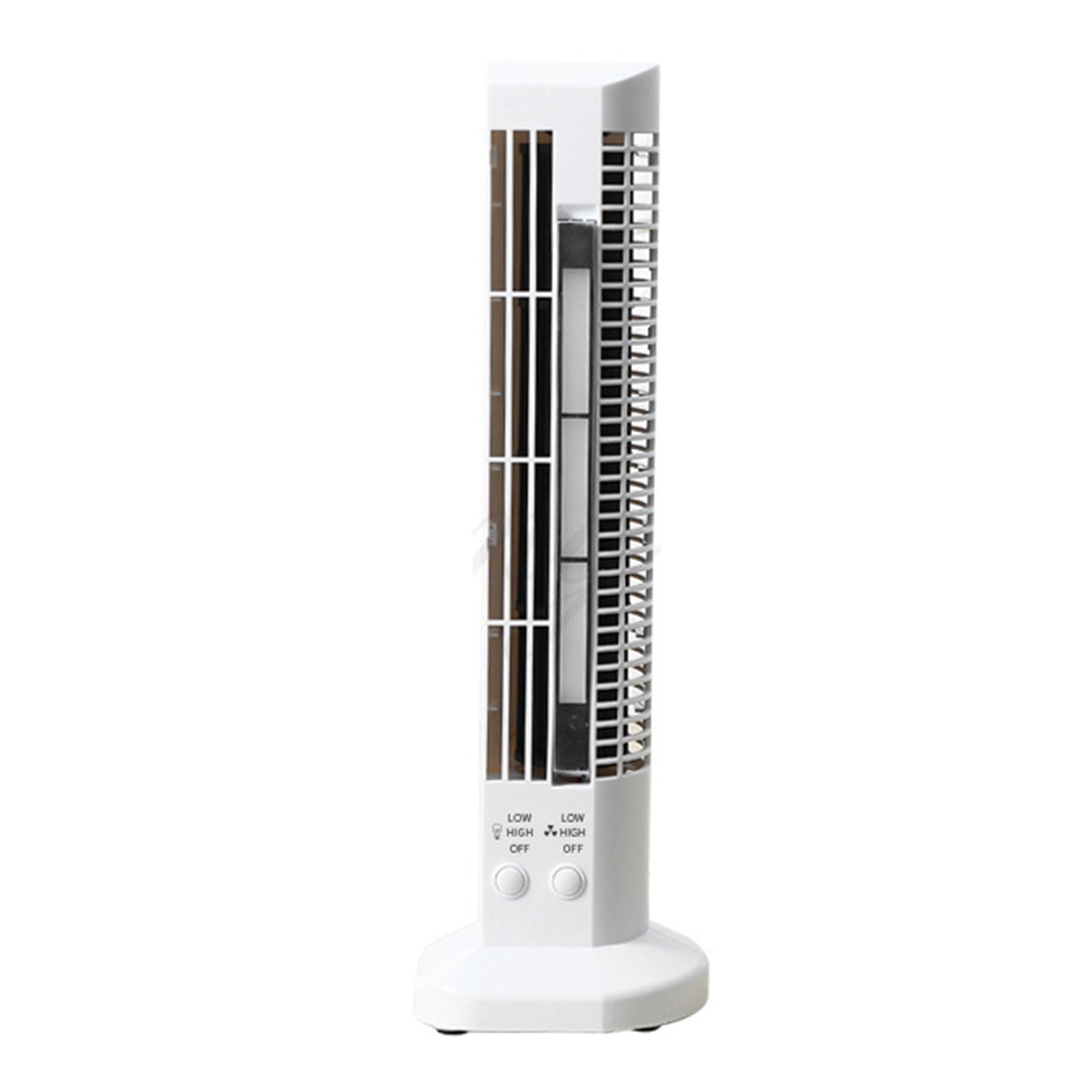 Imcute Vertical Table Fan, Leafless Electric Air Conditioner Strong