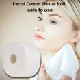 thumbnail image 2 of Facial Cotton Tissue Roll Disposable Soft Cotton Pads Dry &, 2 of 6