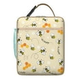 thumbnail image 5 of Honeycomb Insulated Lunch Box Women Reusable Lunch Bag Waterproof Portable Lunch Bag Office Camping, 5 of 6