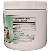 100% Slippery Elm Bark Powder - No Additives - 4 oz. Wonder Laboratories