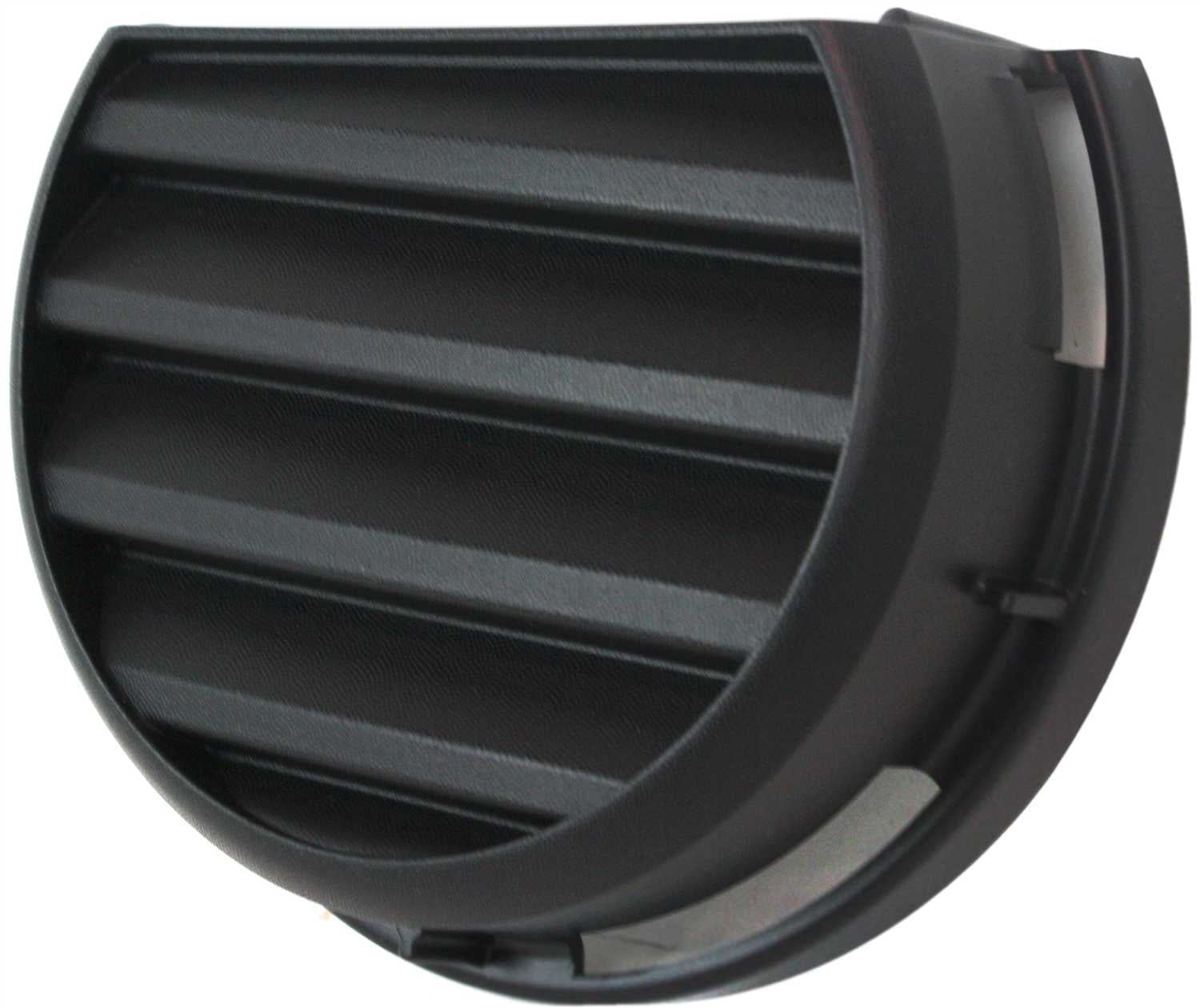 Fog Light Cover Compatible with 2006-2011 Chevrolet HHR Left Driver Textured Black