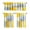 H, variant on FEOLGEHLY 3Pcs Kitchen Curtains and Valances Set, 54x18 Inch & 28x39 Inch Length Polyester Blue Toile Print Cafe Curtain, Cute Decorative Window Drapes for Kitchen Bathroom Home Decor