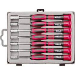 US PRO 7 Pc Nut Driver Spinner Screwdriver Set Sizes 5,6,7,8,9,10,13mm,1614 
