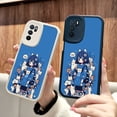 thumbnail image 1 of ¡Proteja su iPhone con una divertida funda para teléfono plateada colorida de doble capa mate con gráficos!, 1 of 4