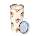 thumbnail image 2 of KLL Funny Corgi Stainless Steel Vacuum Insulated Coffee Cup 20 oz Lids and Straws,Insulated Travel Mug Water Cup with Leak-Proof Straw Lid & Flip Lid, 2 of 8