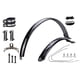 thumbnail image 3 of Guardabarros de bicicleta de montaña para neumáticos de 24 pulgadas protección de ruedas guardabarros de bicicleta Soporte negro con abrazadera, 3 of 8