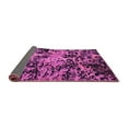 thumbnail image 2 of Ahgly Company Indoor Rectangle Abstract Pink Modern Area Rugs, 2' x 3', 2 of 4