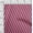 Cerise Pink, variant on oneOone Organic Cotton Poplin Twill Fabric Diagonal Stripe Printed Fabric 1 Yard 42 Inches Wide
