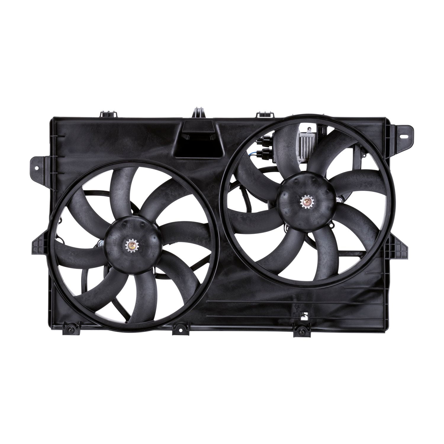 For Ford Edge Lincoln MKX Dual Radiator and Condenser Fan Assembly Four Seasons
