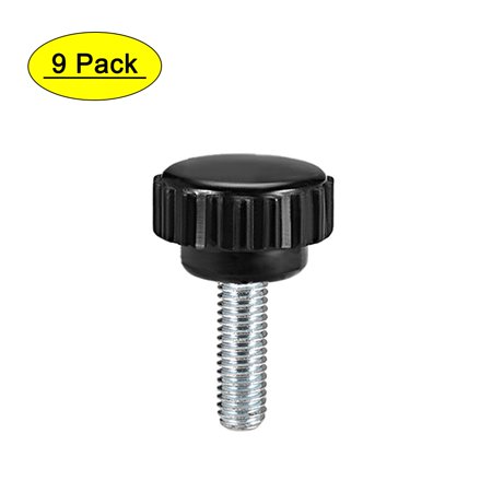 Lot De 5 Molettes Pouce En Laiton M6x25mm - Poignées, Boutons, Attaches Pour PC Ou Bricolage