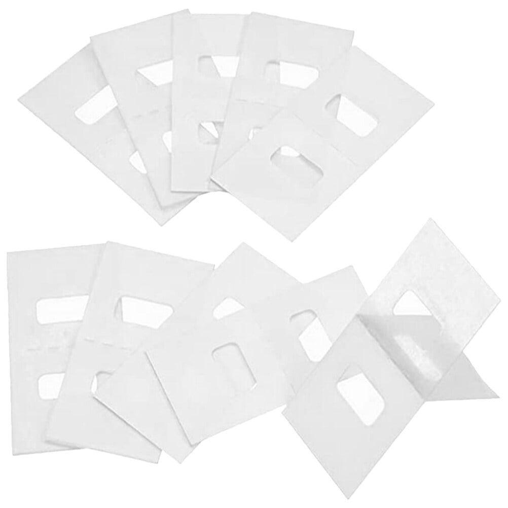 10Pcs Vertical Blind Repair Tabs Blinds Replacement Slats Fixers Parts Blind Repair Vane Savers