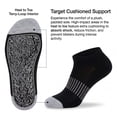 thumbnail image 4 of James Fiallo Men's 12-Pairs Performance Low Cut Athletic Sport Socks MS15-12, 4 of 6