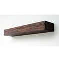 thumbnail image 2 of northbeam Fireplace Mantel Wall Shelf Beam 72", 2 of 4