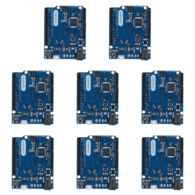 Placa de desarrollo R3 ATMEGA32U4 Leonardo Microcontrolador Leonardo para Arduino