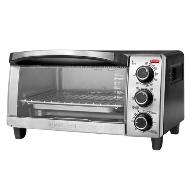 HORNO TOSTADOR BLACK & DECKER MOD. TO1755SBG NEGRO BLACK+DECKER TO1755SBG/