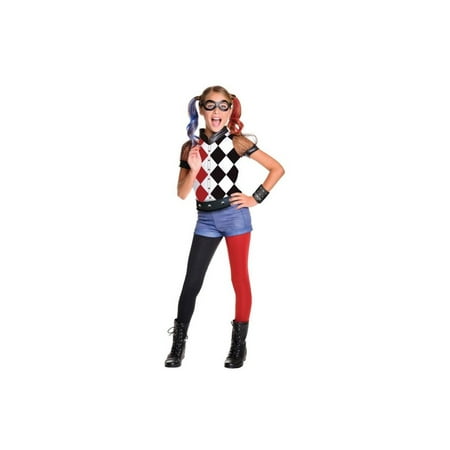 Suicide Squad Harley Quinn Girls Costume deluxe