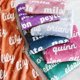 thumbnail image 2 of Manta de bebé personalizada de franela suave Yofair con estampado de nombre, 2 of 6