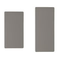 thumbnail image 3 of Anti-Fatigue Kitchen Mat Set, Gray, Playa Basketweave by Chef Gear, 17.5 in. x 48 in. / 17.5 in. x 28 in., 3 of 9