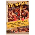 thumbnail image 1 of Posterazzi MOVEF5300 Destry Movie Poster - 27 x 40 in., 1 of 1