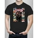 thumbnail image 1 of Grease WT 007 239244 funny Men’s Short Sleeve Graphic T-shirt Collection black BB, 1 of 6