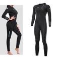 thumbnail image 4 of Traje de neopreno de 3 mm Traje de buceo con protección de cuerpo completo Traje de neopreno con cremallera frontal para adultos - Mujeres L SM SunniMix Traje de buceo, 4 of 8