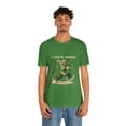 thumbnail image 4 of Utter Warrior Fighter Design Unisex Jersey Short Sleeve Tee, 4 of 4
