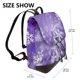 thumbnail image 2 of Fotbe Snowflakes Mochila Bolso con Estampado para Mujer, Mochila Antirrobo de Nylon Impermeable, Bolsa Ligera de Hombro, 2 of 4