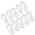 thumbnail image 2 of 10Pcs Flag Pole Clips Hooks Plastic Attach To Flagpole Rope, 2 of 14
