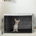 thumbnail image 2 of Sweet Jojo Designs Botanical Dog Crate Kennel Cover 24in., 2 of 6