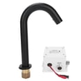 thumbnail image 3 of Sensor Faucet, Copper Vertical Kitchen Faucet Intelligent Basin Faucet, Sink Faucet for Home Bathroom, 3 of 8