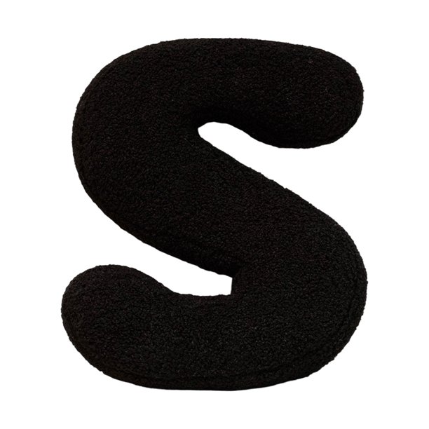 Yhmxh 26 almohadas con letras, lindas y suaves, almohadas decorativas con letras del alfabeto inglés, cojines para sala de estar, sofá, cama y decoración de coche.