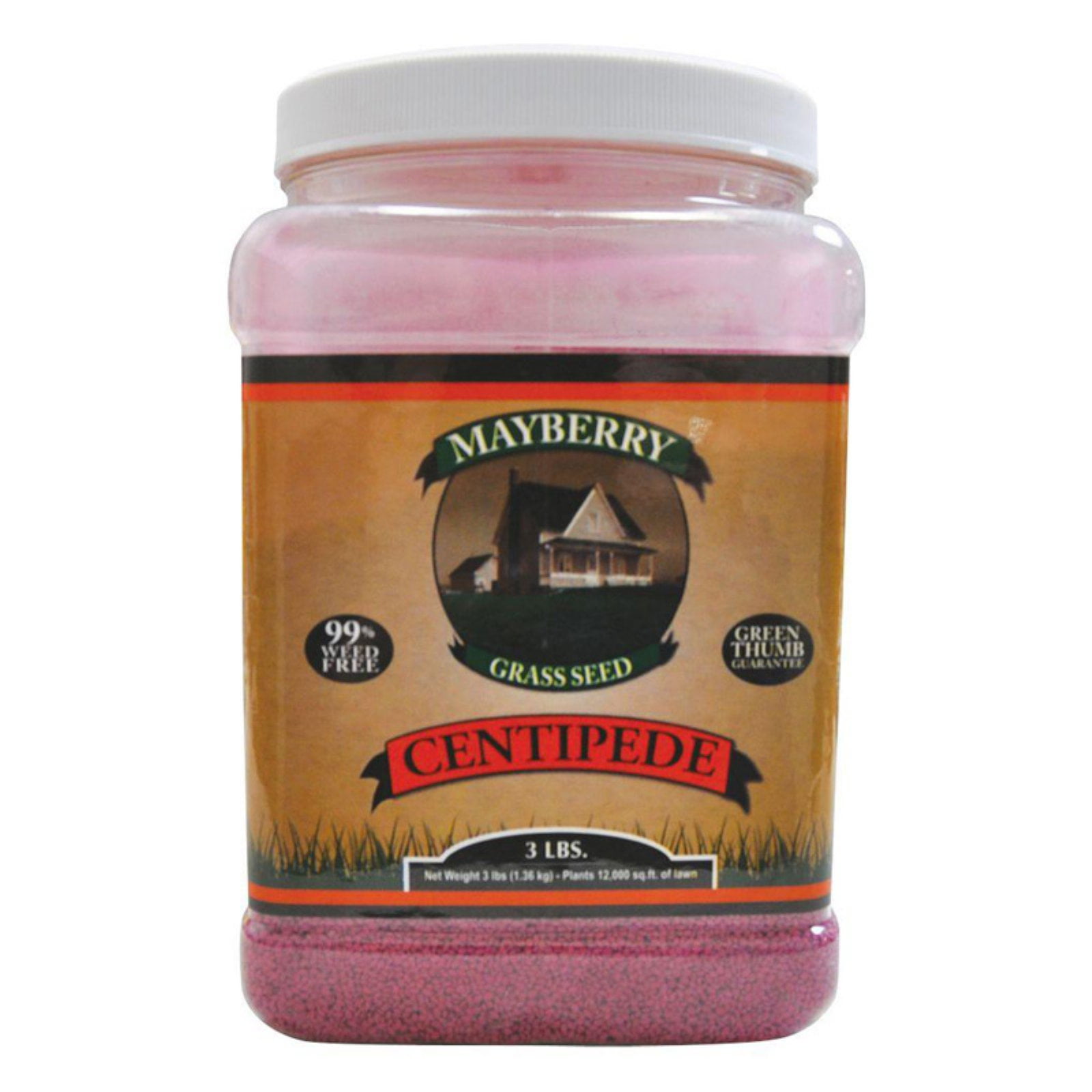 Mayberry Grass Seed Centipede Seed, 3pound