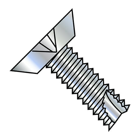 

10-32X1/2 Phillips Flat Undercut Thread Cutting Screw Type 23 Fully Threaded Zinc (Pack Qty 10 000) BC-11083PU