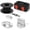 Argent, variant on Wire Fishing Tools  Fish Tape Puller Kit Magnetic Cable Pulls Electrical Behind Walls Suitable For Indoor Garden Renovation And Electrician Scenarios (silver)