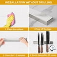 thumbnail image 4 of Multipurpose Magnetic Knife Holder for Wall Kitchen Utensil M, 4 of 5